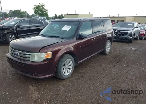 2010 Ford Flex Se from USA, damaged, VIN 2FMGK5BC4ABB30405